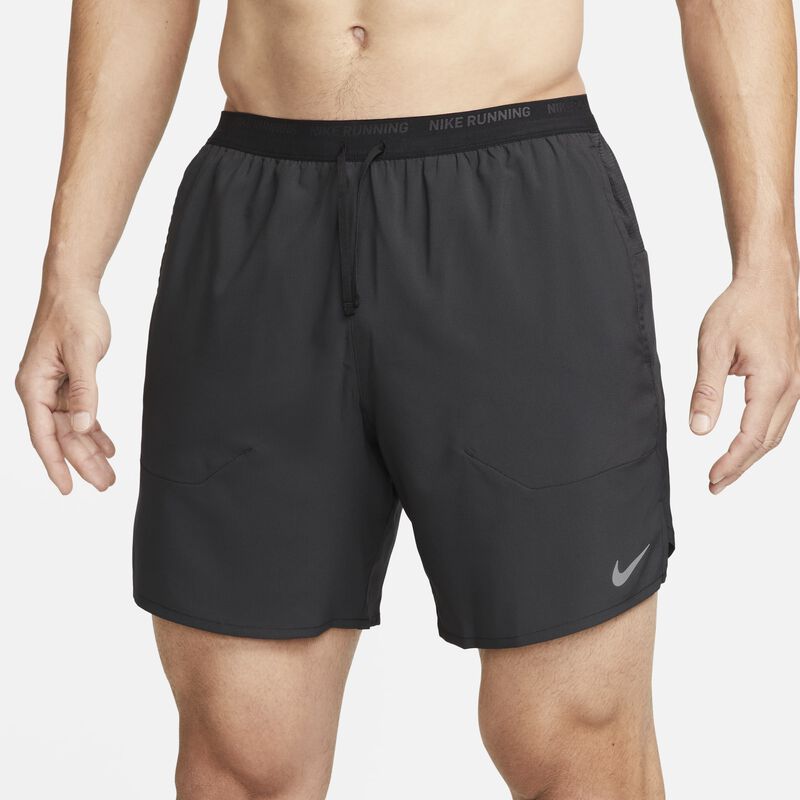 Nike Dri-FIT Stride, Negro/Negro, hi-res