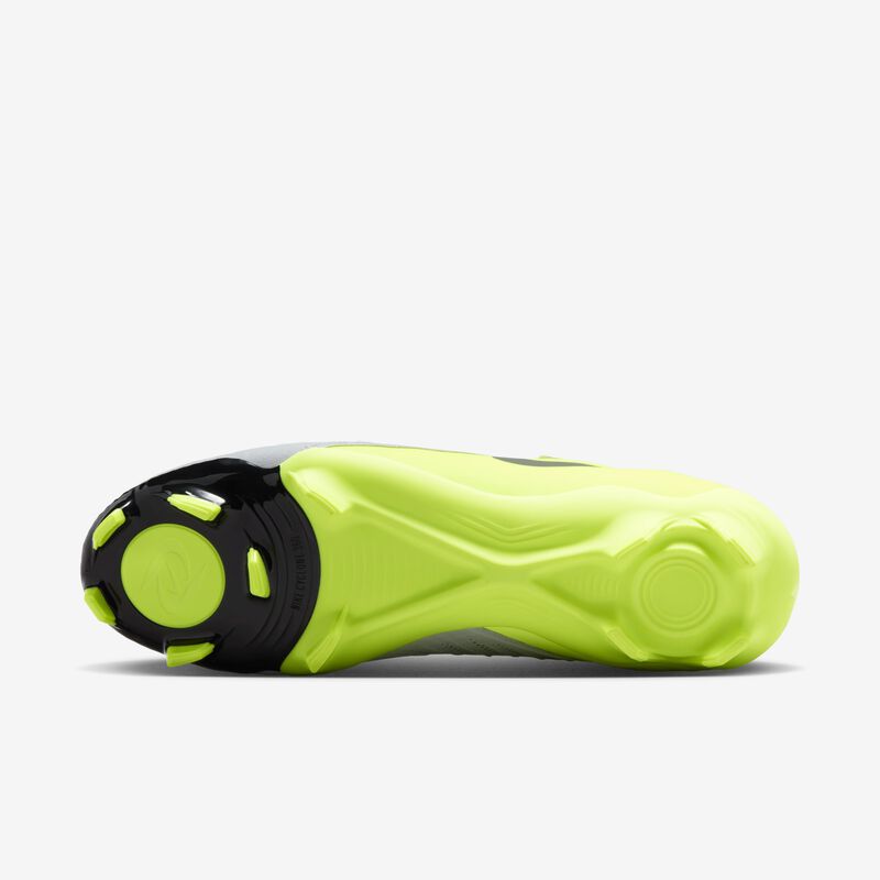 Nike Phantom GX 2 Academy, Plata Metalizada/Negro-Voltio, hi-res
