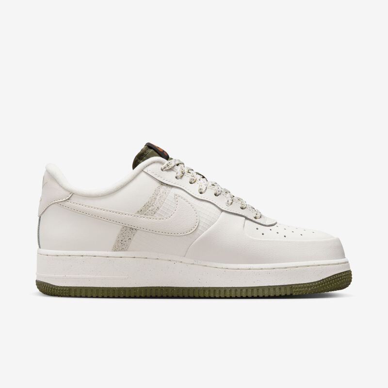Nike Air Force 1 '07 LV8, Fantasma/Caqui militar/Rojizo oscuro/Fantasma, hi-res