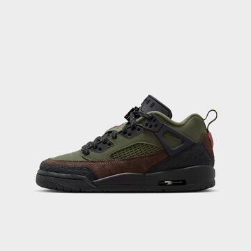 Jordan Spizike Low, Verde, hi-res