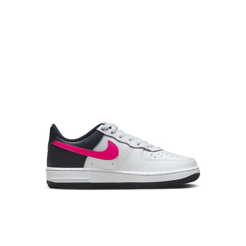 Nike Force 1, Blanco/Obsidiana oscuro/Rosa feroz, hi-res