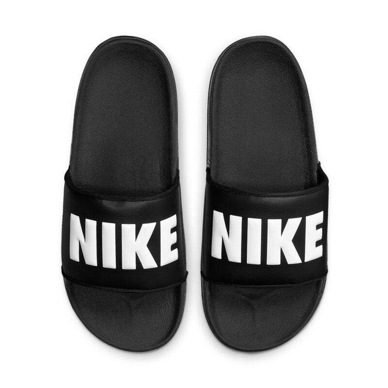 Nike Offcourt, Negro/Negro/Blanco, hi-res