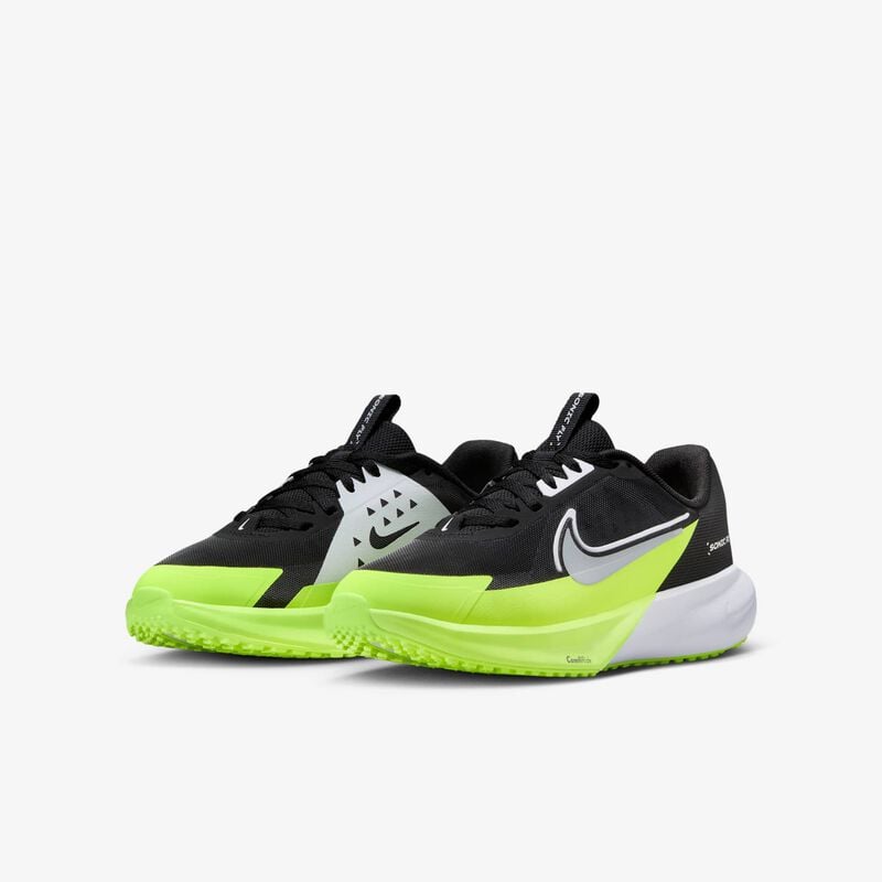 Nike Sonic Fly, Negro/Blanco/Volt/Gris Lobo, hi-res