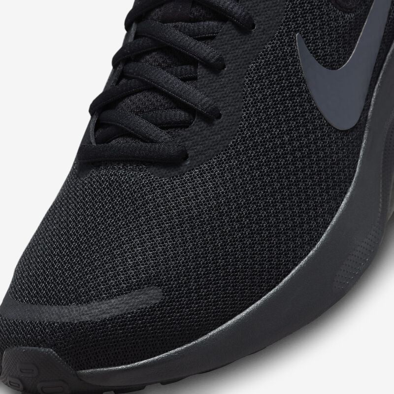 Nike Revolution 7, Negro/Sombrío Apagado, hi-res
