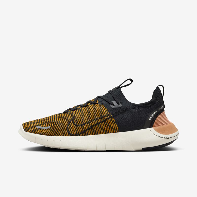 Nike Free RN NN, Bronce/Marrón Ámbar/Vidrio Marino/Negro, hi-res