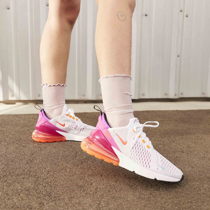 Nike Air Max 270, Blanco/Sueño fucsia/Fucsia activo/Carmesí brillante, hi-res