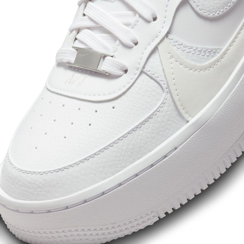 Nike Air Force 1 PLT.AF.ORM, Blanco/Blanco/Blanco/Blanco cumbre, hi-res