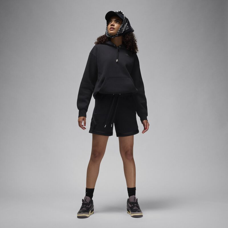 Jordan Flight Fleece, Negro/Gris Humo Oscuro, hi-res