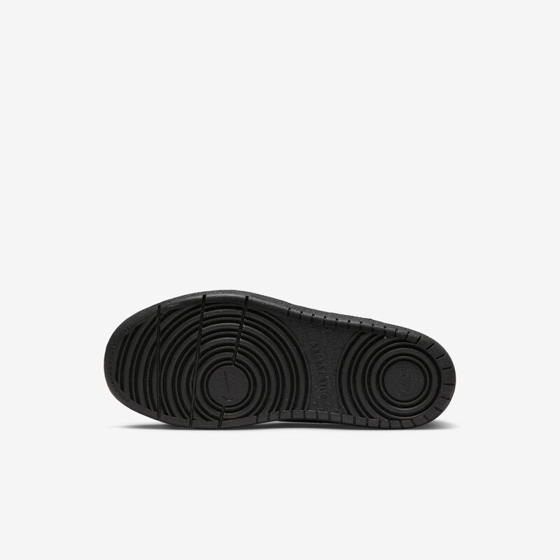 Nike Court Borough Low Recraft, Negro/Negro/Negro, hi-res