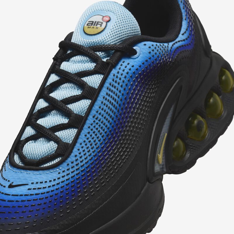 Nike Air Max Dn SE, Azul Cielo/Hiperazul/Negro/Gamuza, hi-res