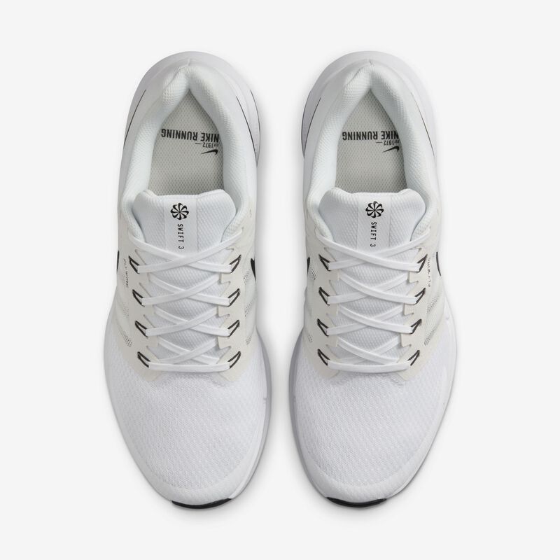 Nike Run Swift 3, Blanco/Negro-Blanco Cumbre-Tinte Platino, hi-res