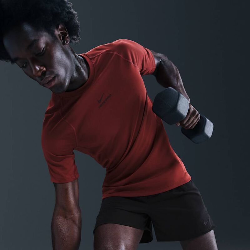 Nike Pro Training, Rojo team oscuro/Negro, hi-res