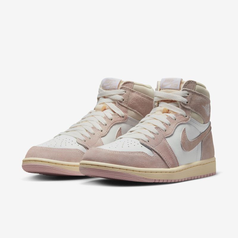 Air Jordan 1 Retro High OG, Atmosphere/Muslin/Vela/Blanco, hi-res
