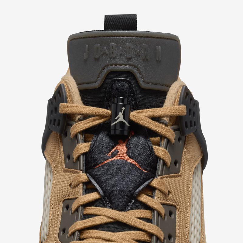 Jordan Spizike Low, Lino/Pardo Barroco-Negro-Deriva De Arena, hi-res