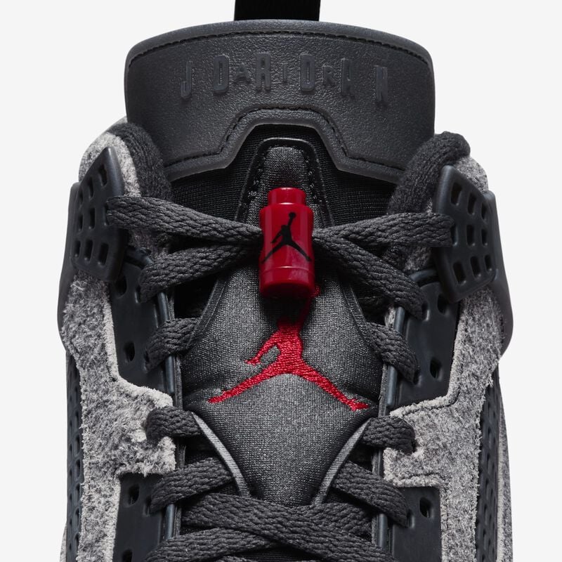Jordan Spizike Low, Antracita/Negro/Rojo Gimnasio, hi-res