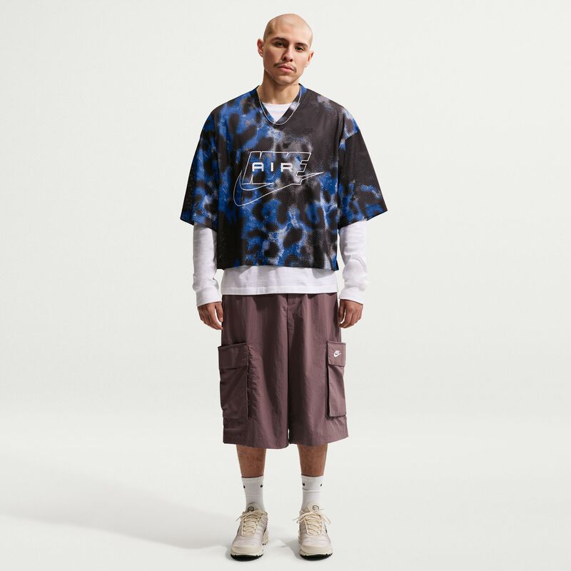 Camiseta Nike Sportswear, Azul, hi-res