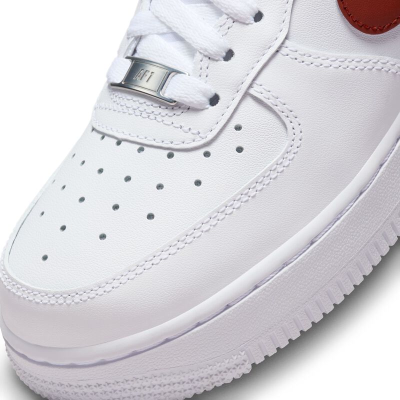 Nike Air Force 1 '07 EasyOn, Blanco/Naranja resistente, hi-res