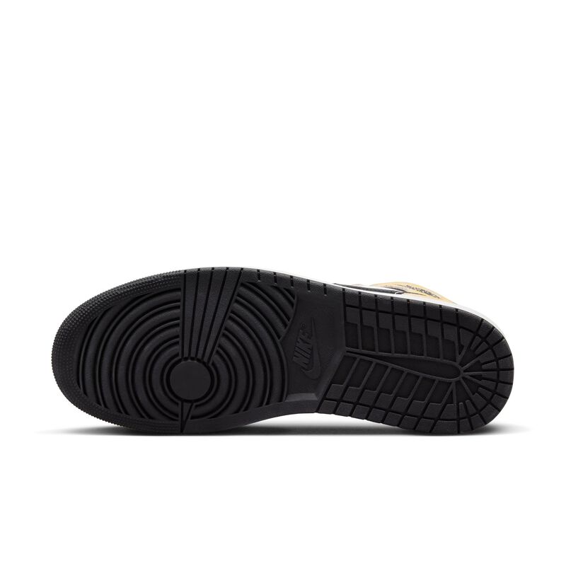 Air Jordan 1 Mid SE, Ascua mágica/Blanco/Negro/Reloj de sol, hi-res
