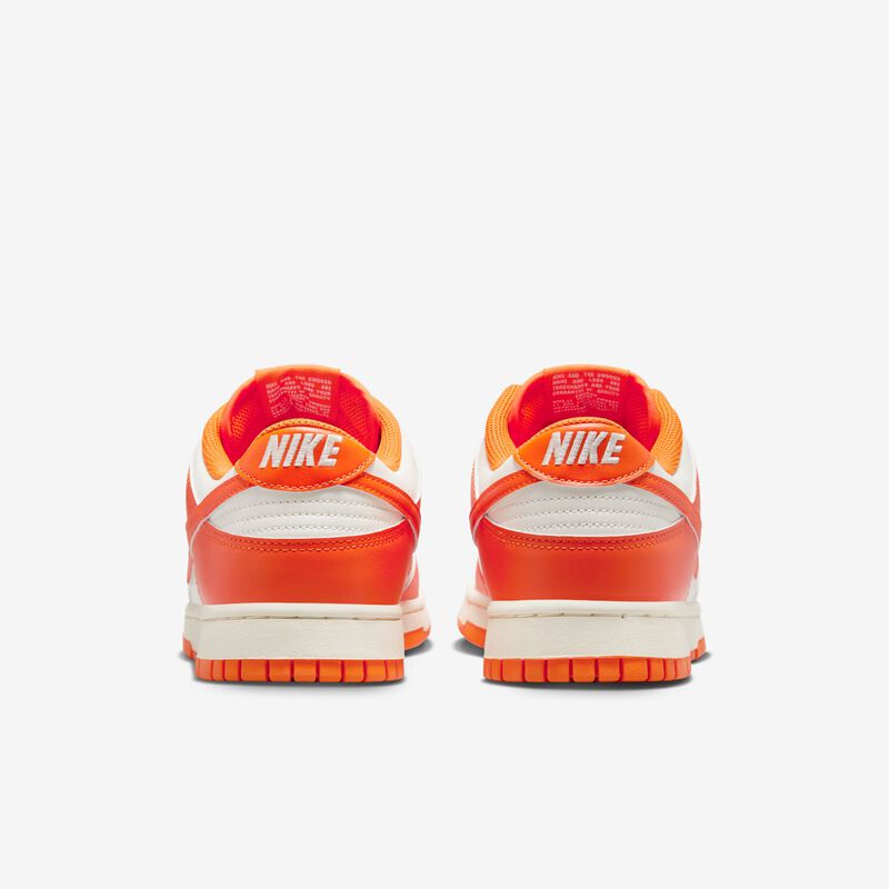Nike Dunk Low Retro, Marfil Pálido/Naranja Seguridad, hi-res