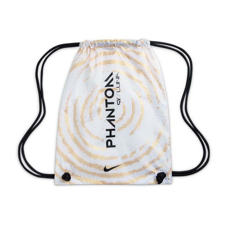 Nike Phantom GX 2 Elite, Blanco/Moneda De Oro Metálico/Negro, hi-res