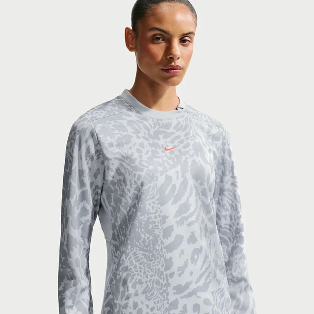 Polera Nike United Academy, Gris, hi-res