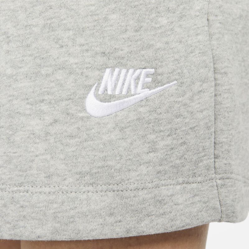Nike Sportswear Club Fleece, Gris oscuro jaspeado/Blanco, hi-res