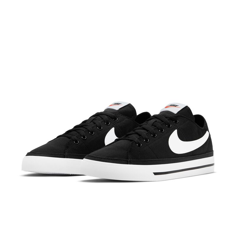 Nike Court Legacy Canvas, Negro/Blanco, hi-res
