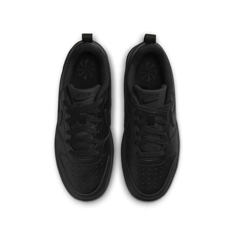 Nike Court Borough Low Recraft, Negro/Negro/Negro, hi-res