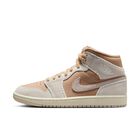 Air Jordan 1 Mid SE, Marr&oacute;n, hi-res