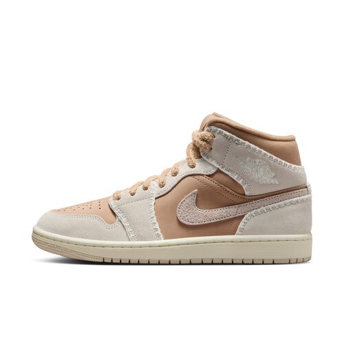 Air Jordan 1 Mid SE, Marr&oacute;n, hi-res