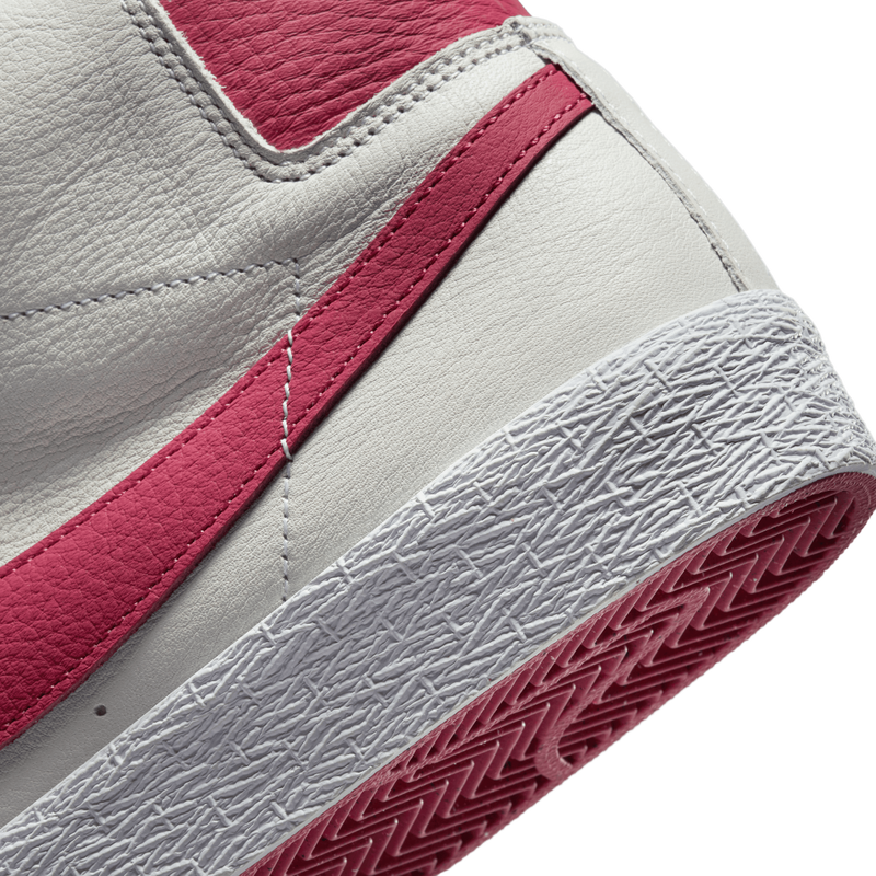 Nike SB Zoom Blazer Mid, BLANCO, hi-res