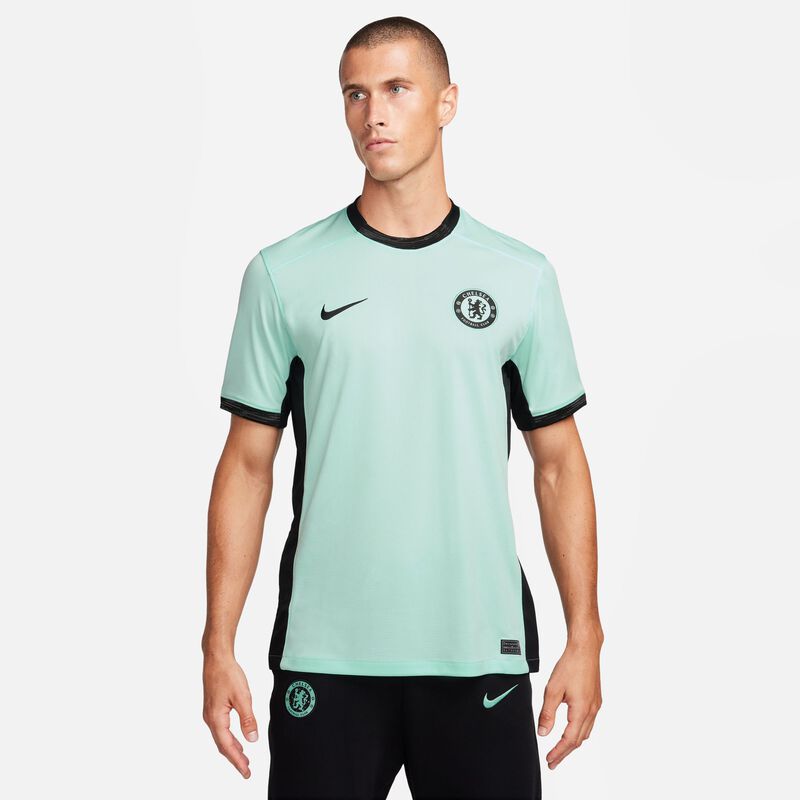 Chelsea FC alternativo 2023/24 Stadium, Espuma menta/Negro, hi-res
