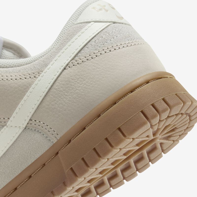 Nike Dunk Low SE, Marrón verdoso claro/Marrón claro goma/Leche de coco/Vela, hi-res