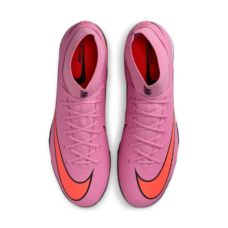 Nike Mercurial Superfly 10 Academy, Flamenco Mágico/Carmesí Total/Negro, hi-res