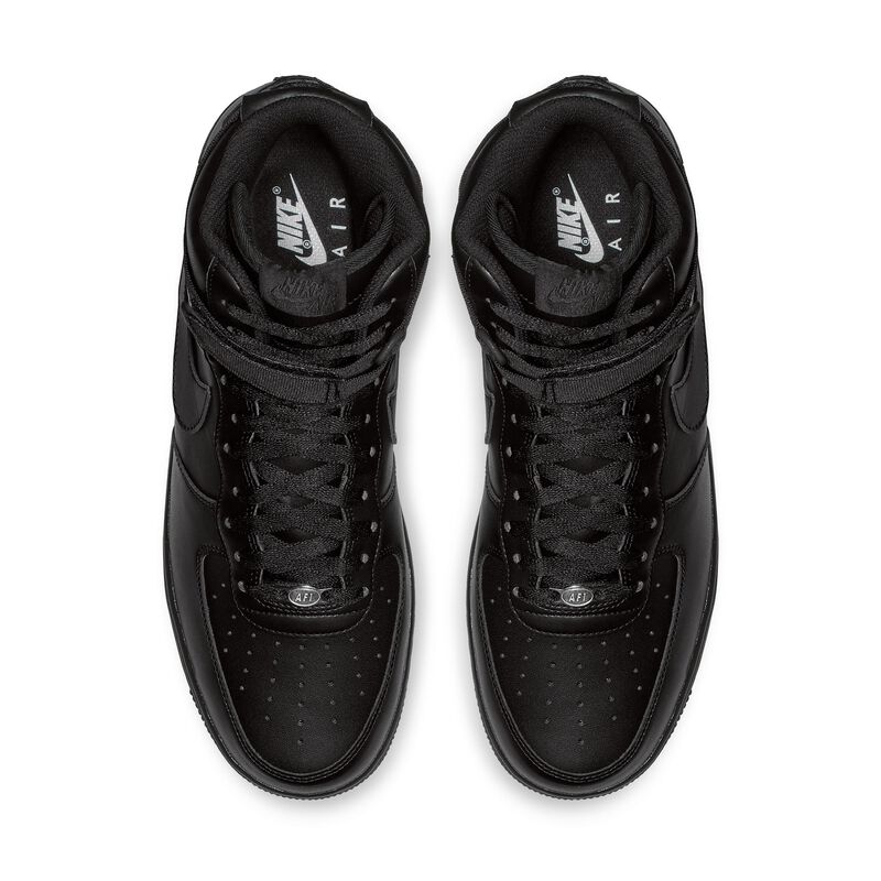 Nike Air Force 1 High '07, Negro/Negro, hi-res