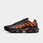 Nike Air Max Plus, Negro/Negro/Naranja total, hi-res