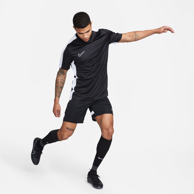 Nike DriFIT Academy, Negro/Blanco/Blanco, hi-res
