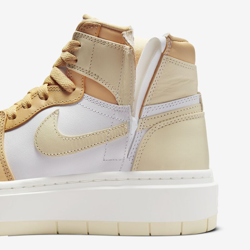 Air Jordan 1 Elevate High, Oro celeste/Blanco/Vela/Muselina, hi-res
