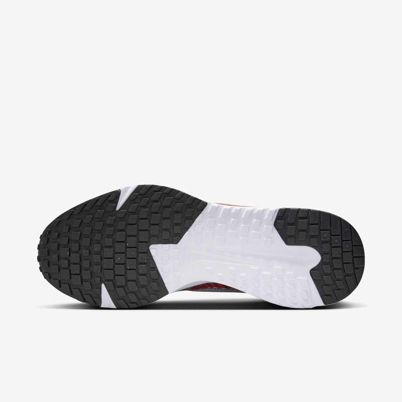 Nike Run Defy, Gris Lobo/Negro/Blanco/Carmesí brillante, hi-res