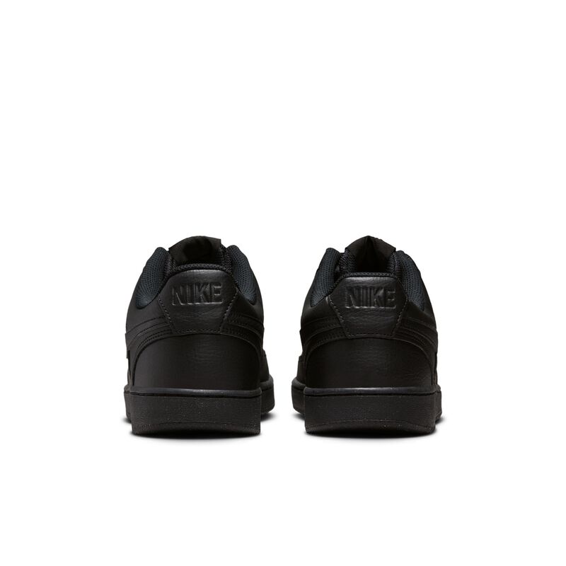 Nike Court Vision Low Next Nature, Negro/Negro/Negro, hi-res