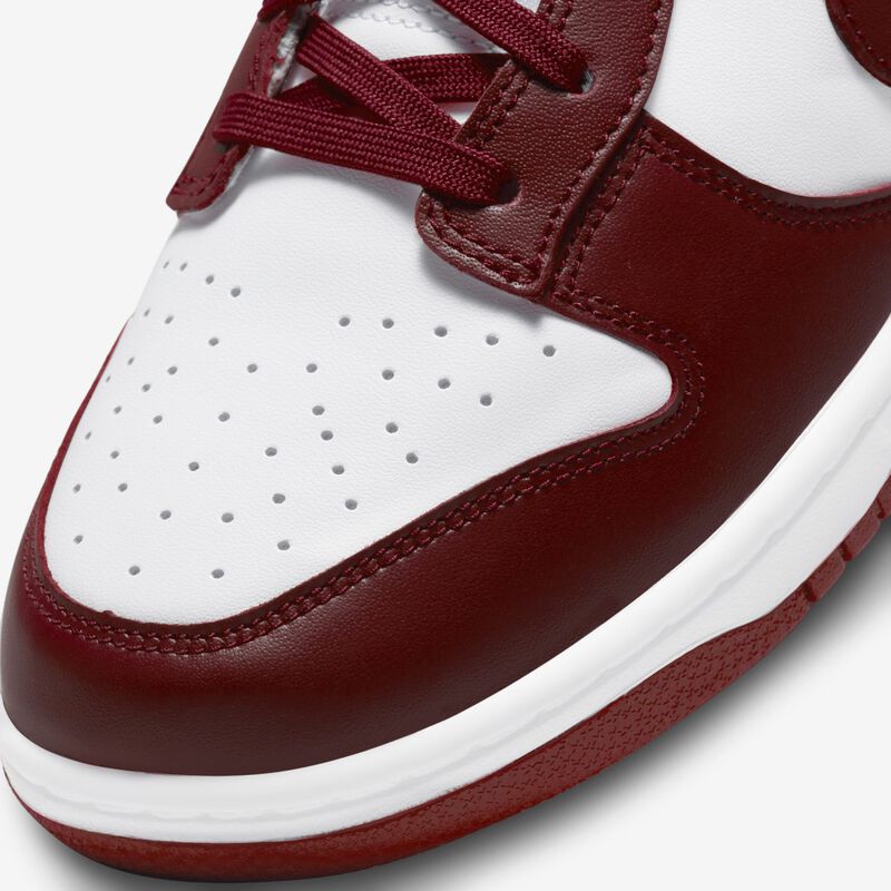 Nike Dunk Low Retro, Rojo del Equipo/Blanco/Rojo del Equipo, hi-res