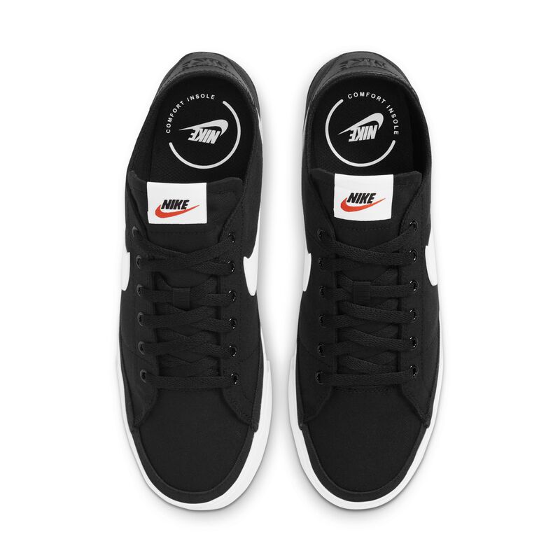 Nike Court Legacy Canvas, Blanco/Negro, hi-res