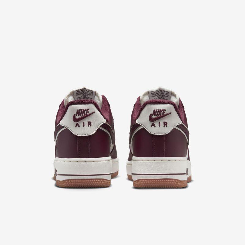 Nike Air Force 1 '07 LV8, Vela/Granate nocturno-Castaño medio, hi-res