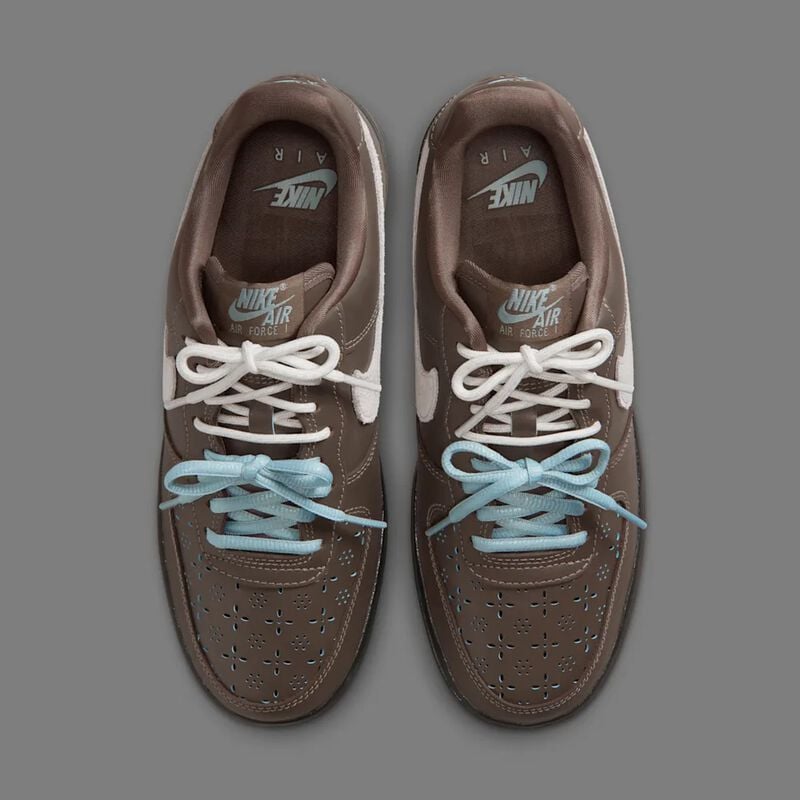 Zapatilla Nike Air Force 1&nbsp;'07&nbsp;LV8, Marr&oacute;n, hi-res