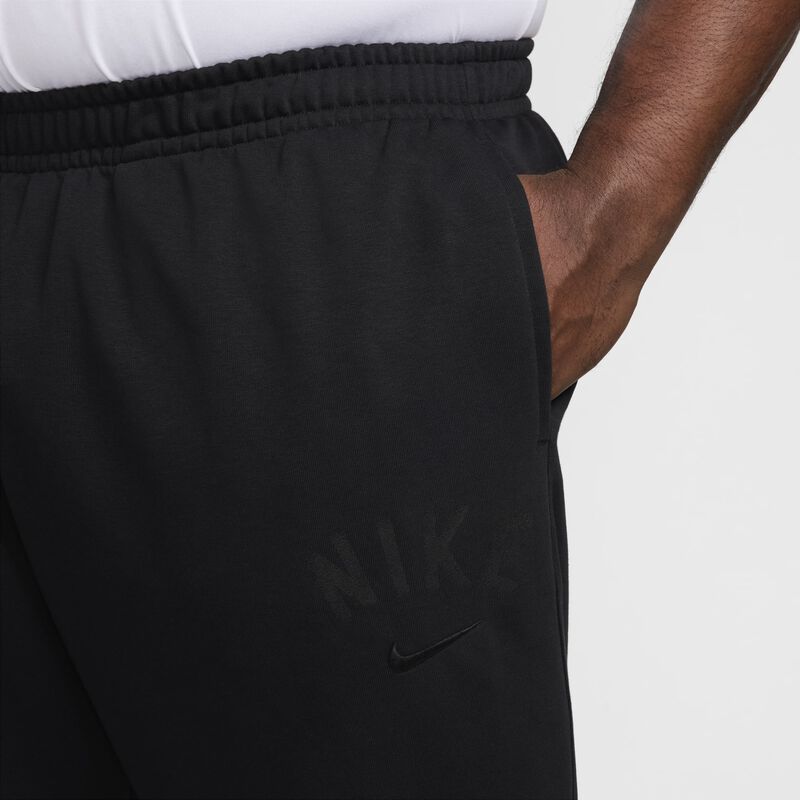 Nike Swoosh, Negro/Negro, hi-res