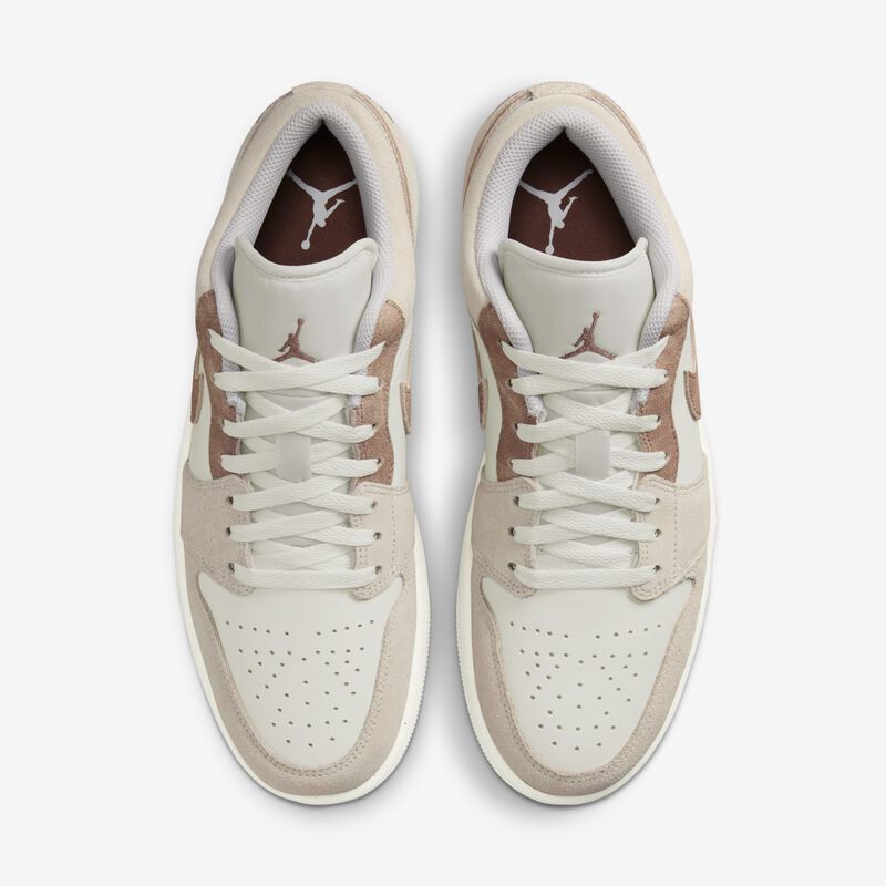 Air Jordan 1 Low SE, Café Claro Leyenda/Vela/Gris Neutro/Marrón Arqueo, hi-res
