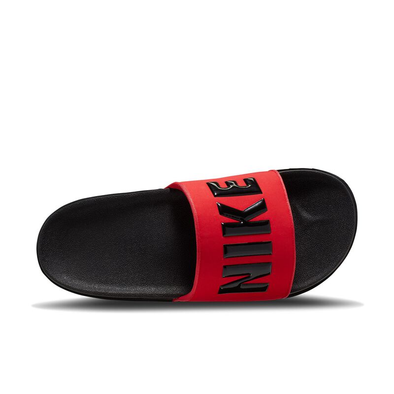Nike Offcourt, Negro/Rojo universitario/Negro, hi-res