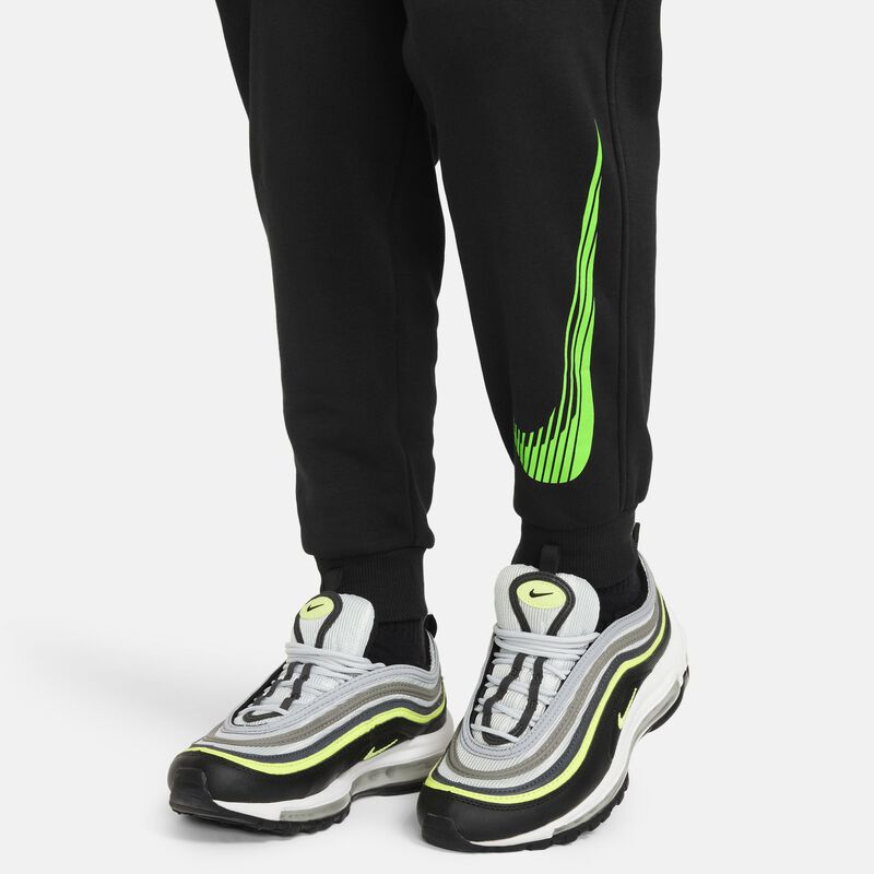 CR7, Negro/Verde Strike, hi-res