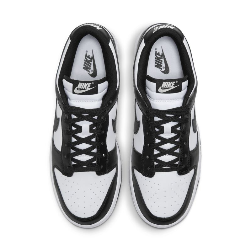 Nike Dunk Low Retro, Blanco/Blanco/Negro, hi-res
