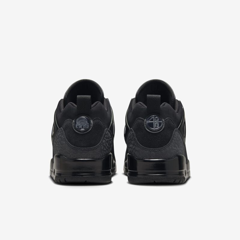 Jordan Spizike Low, Negro/Antracita/Negro, hi-res